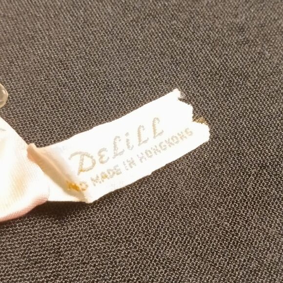 Vintage Delill Hand Beaded Seed beads and Crystals Women's Coin Purse - Picture 5 of 7